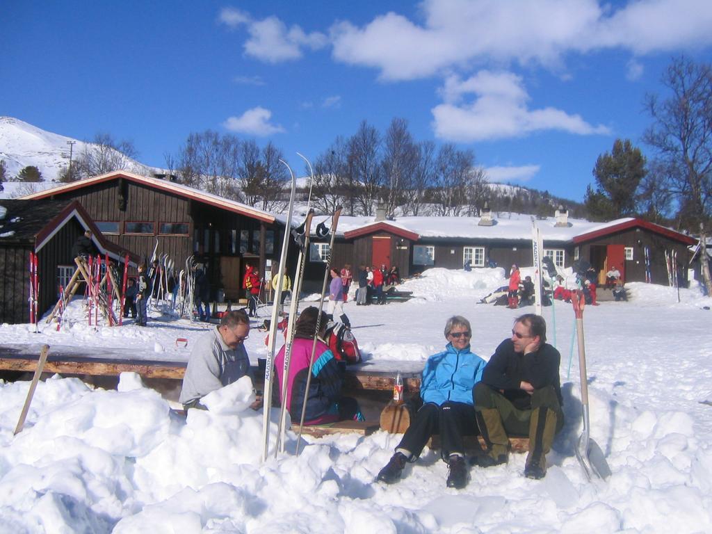 Putten Seter Hovringen Экстерьер фото